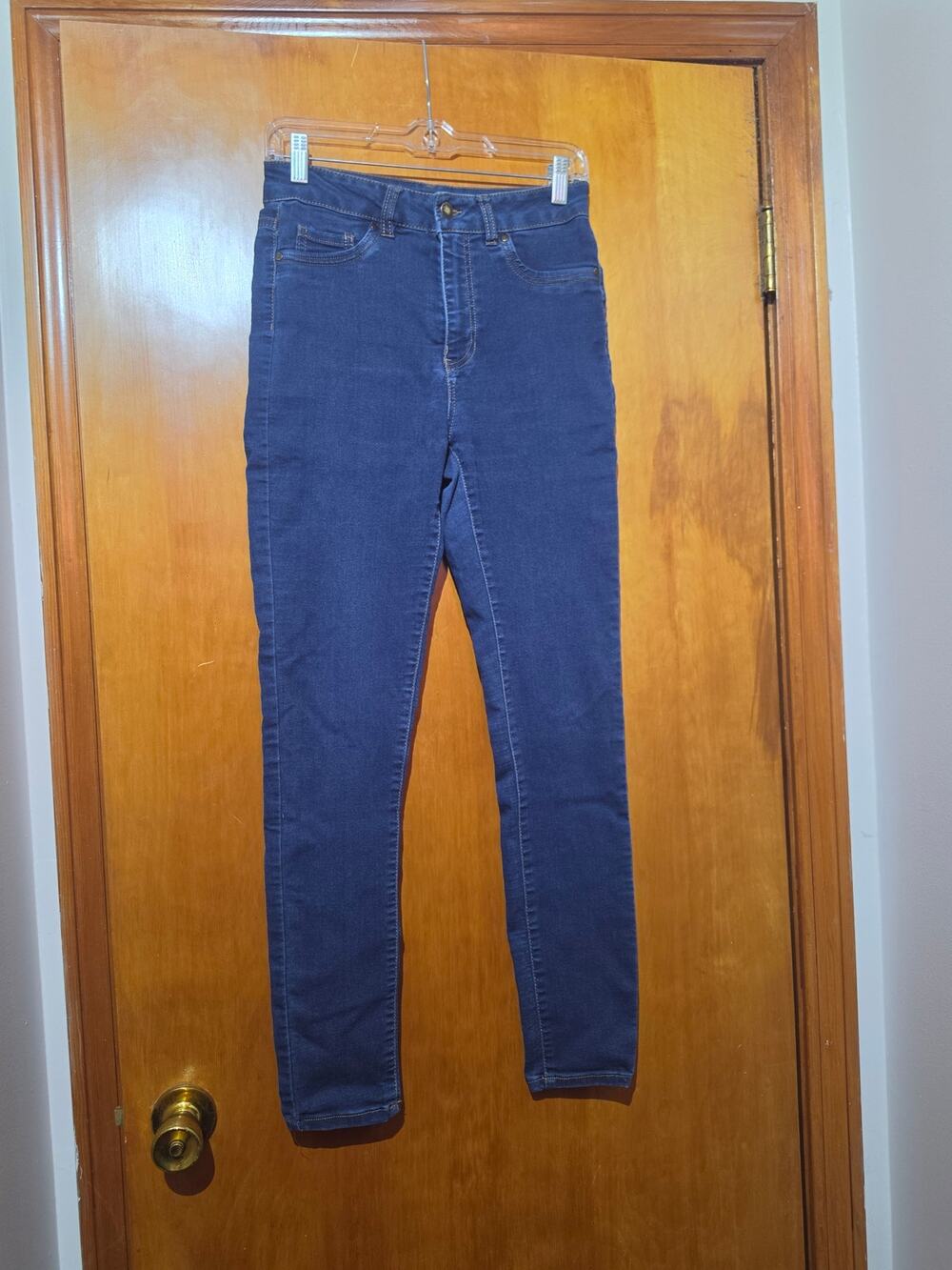 d.jeans Dark Wash High Rise Skinny Jeans Size 6